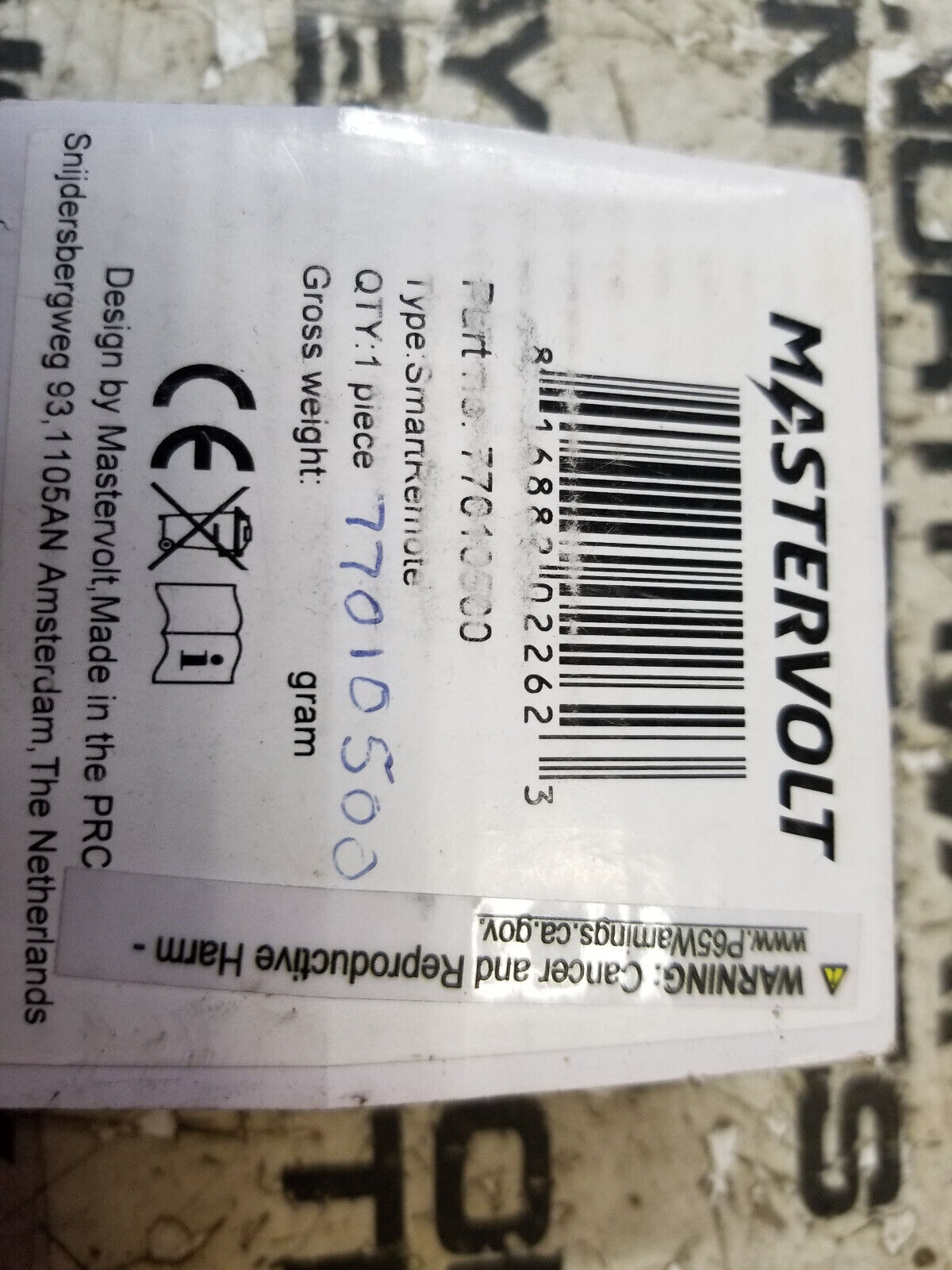 77010500 Mastervolt Smart Remote