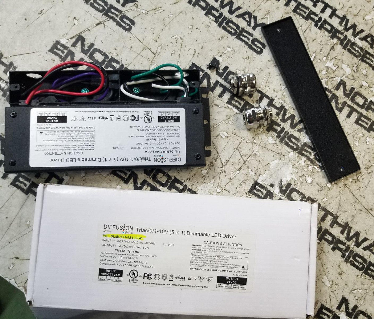 DLMULTI-024-60W Dimmable LED Driver
