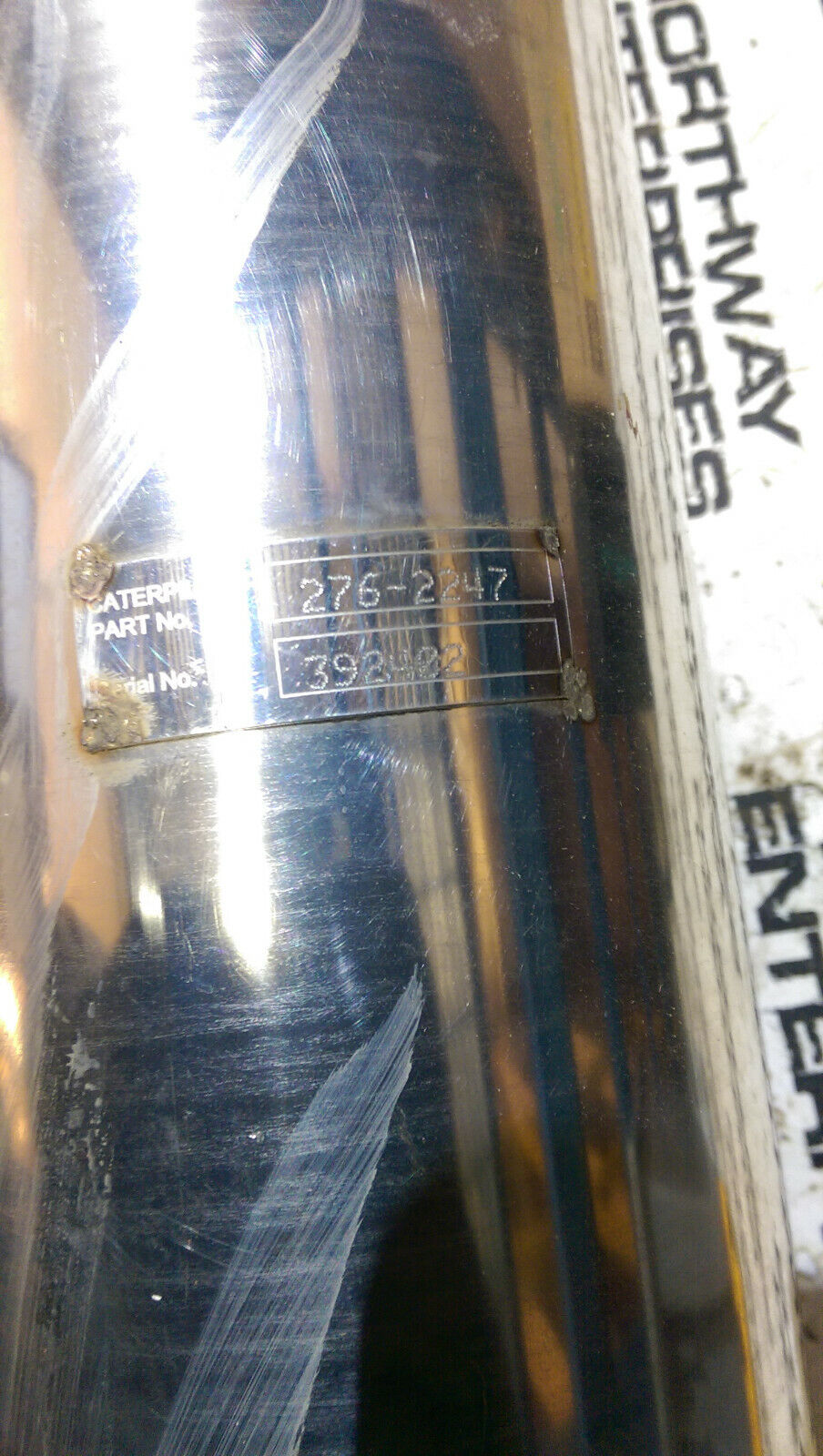 CAT 276-2247: PIPE AS 574-2642