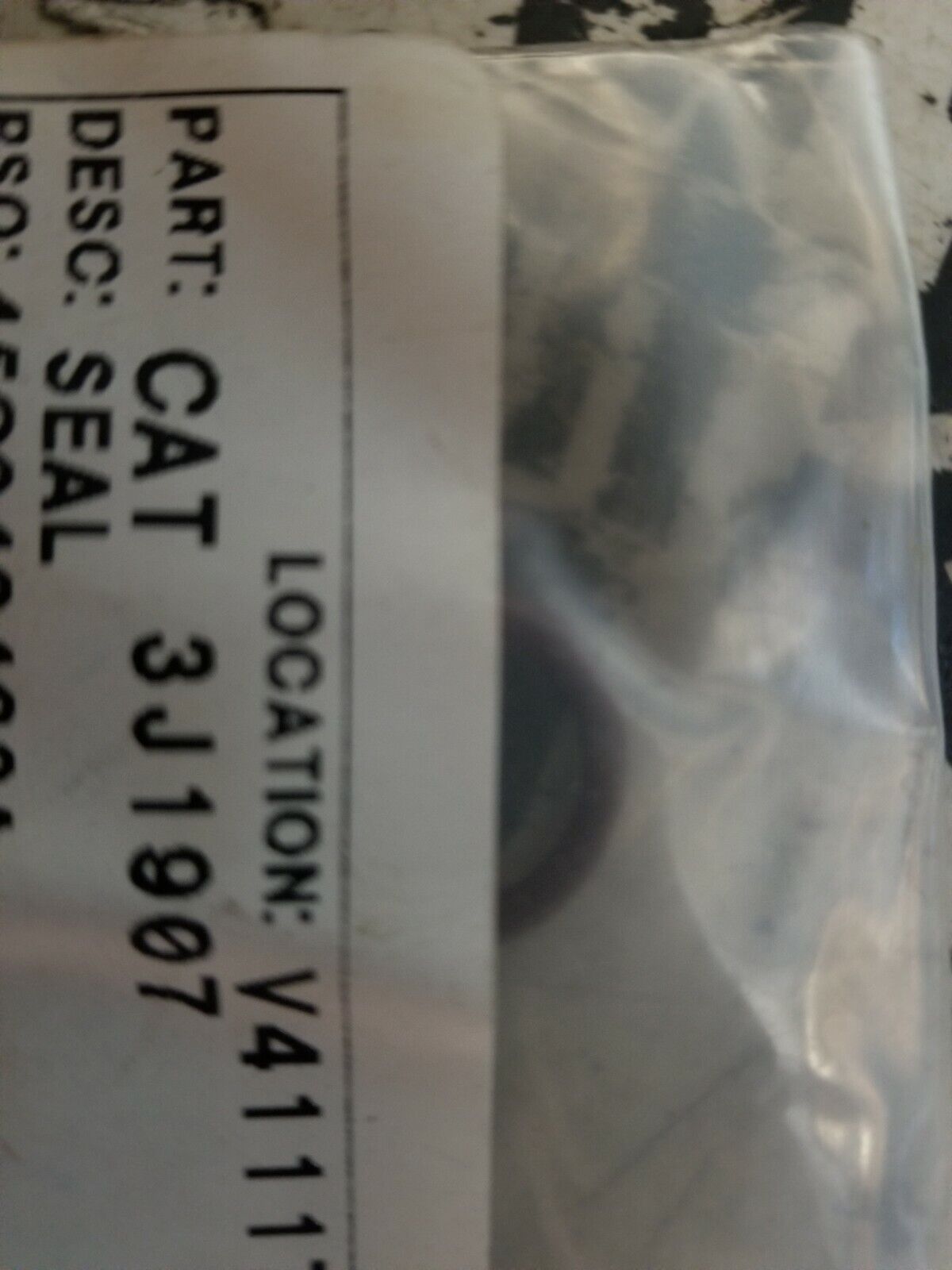 CATERPILLAR 3J-1907 3J 1907 SEAL