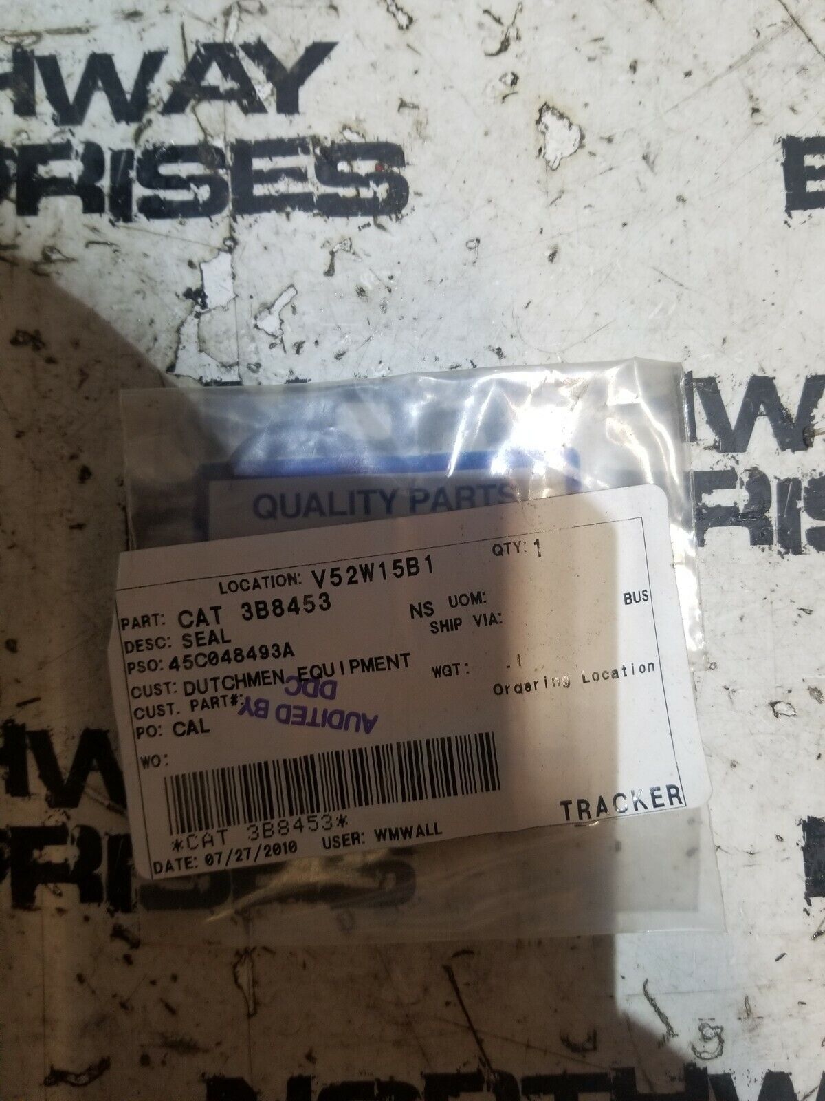 CATERPILLAR 3B-8453 3B8453