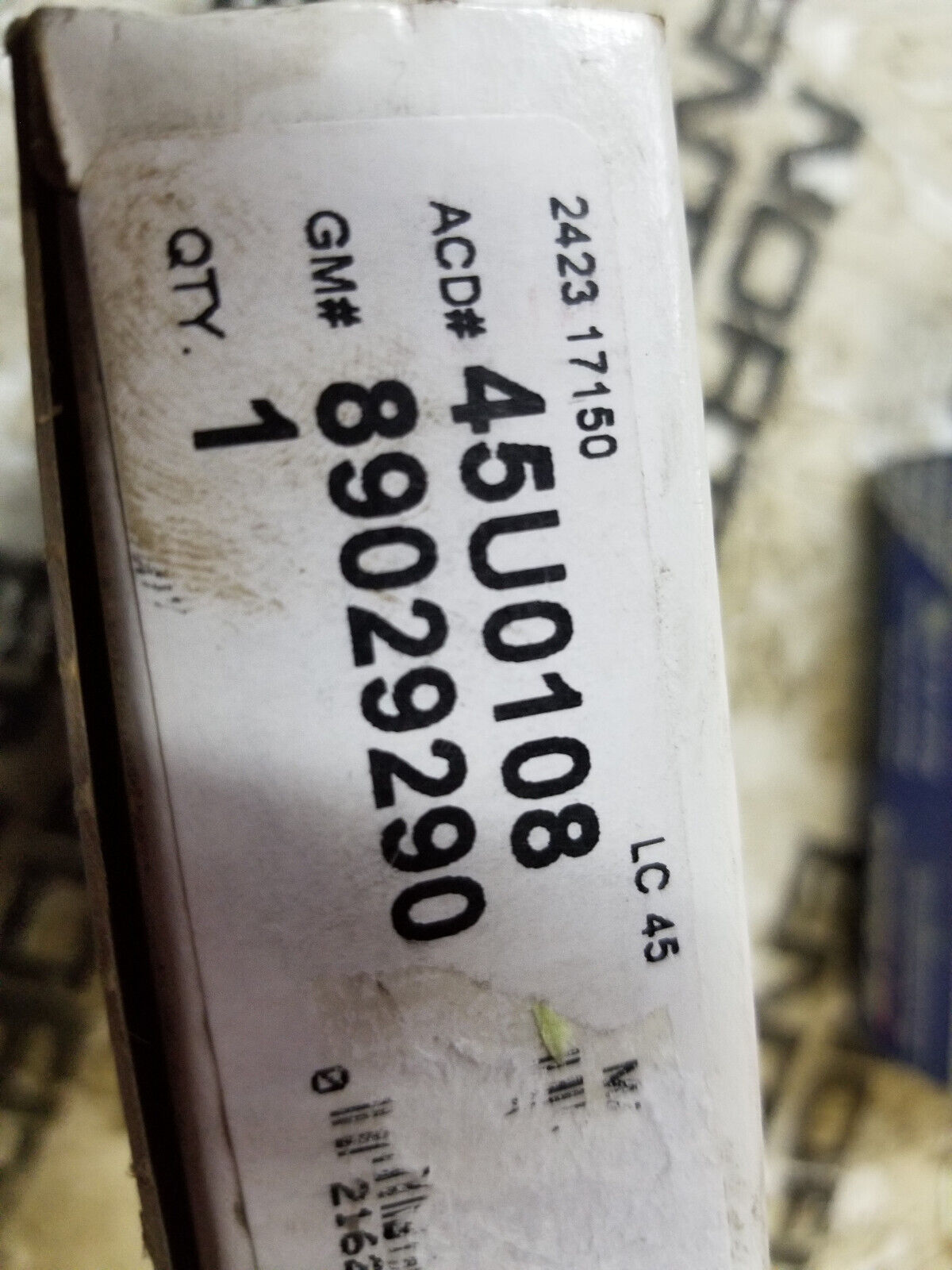 89029290  Acdelco 45U0108 General Motors (GM) U-Joint