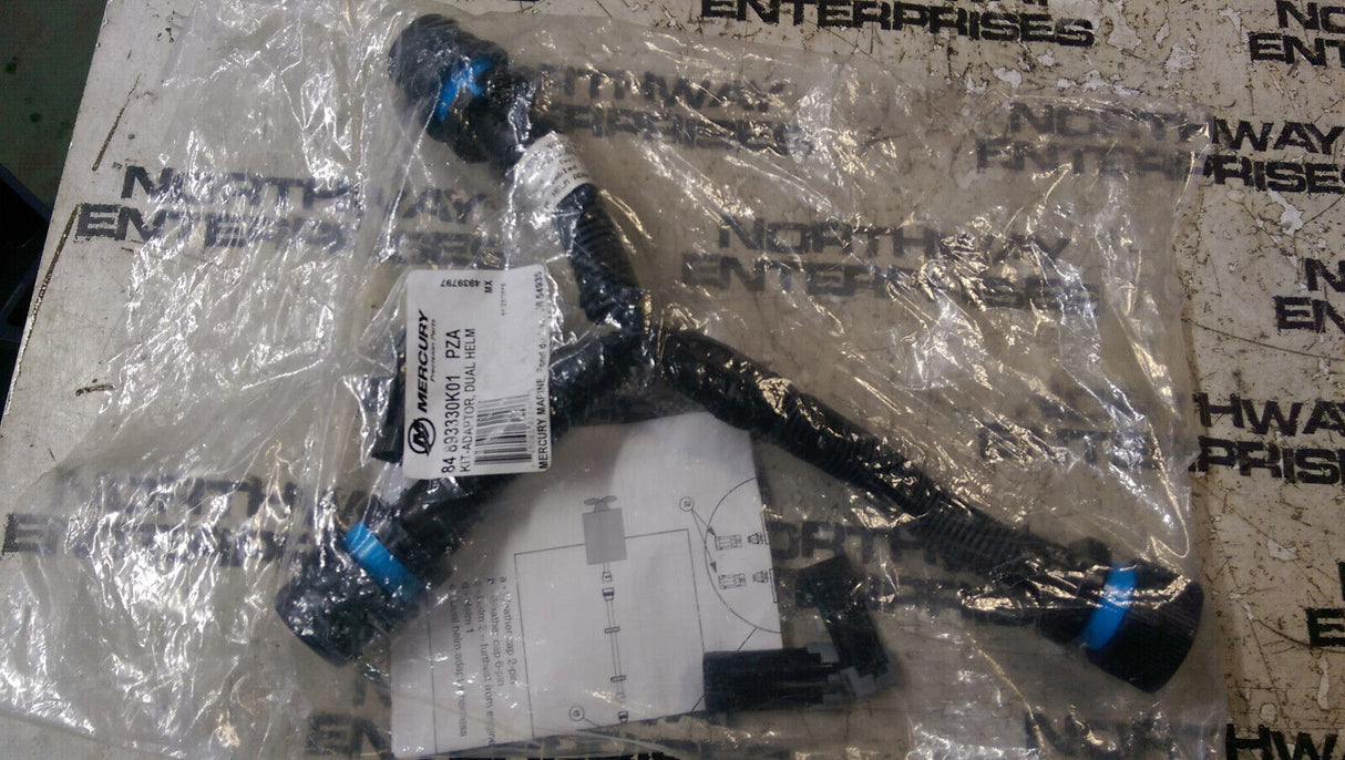 Mercury DTS 14 Pin Dual Helm Adapter Y-Harness 84-893330K01
