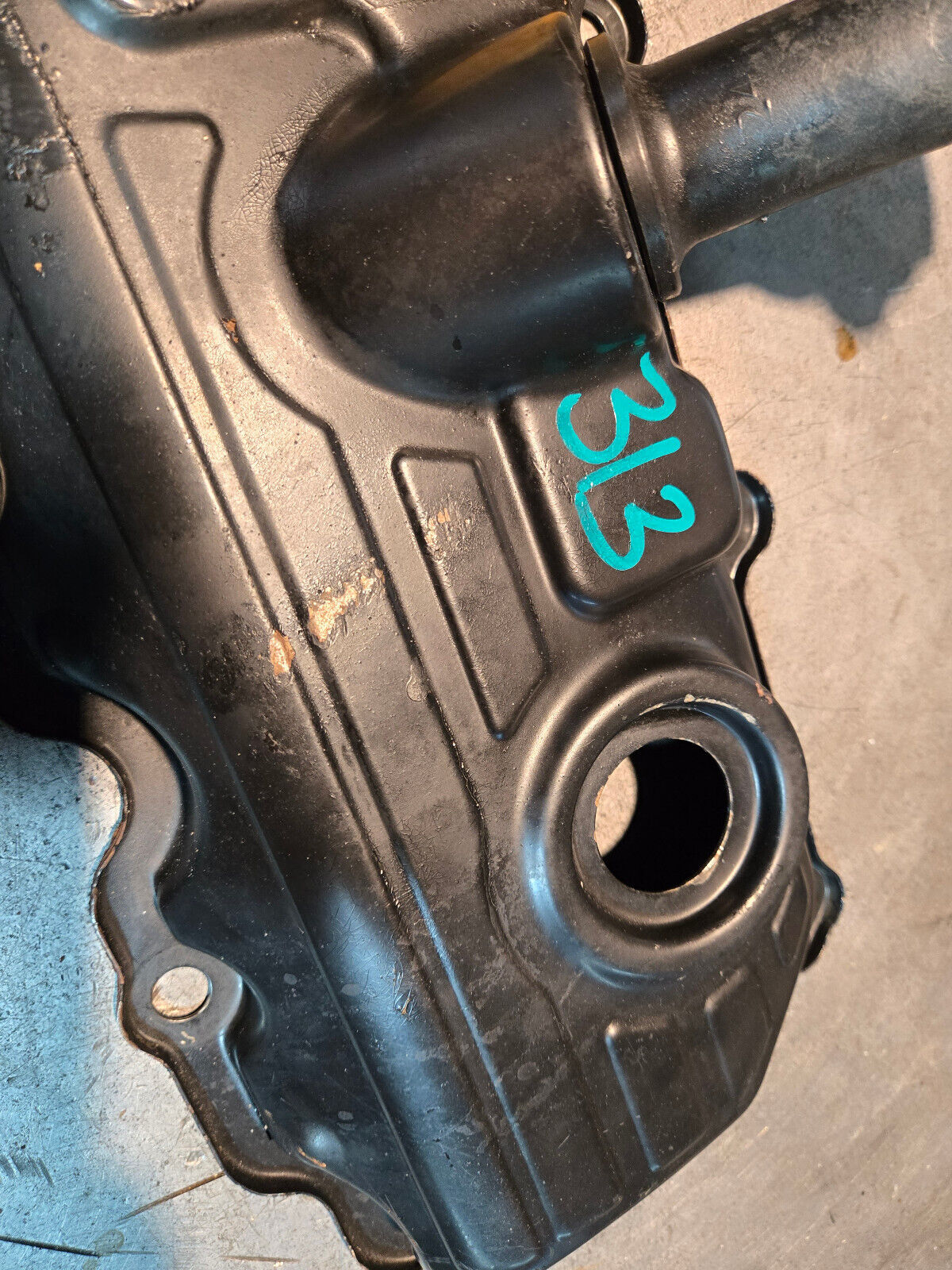 6.0L FORD POWERSTROKE VALVE COVER 1883070c1