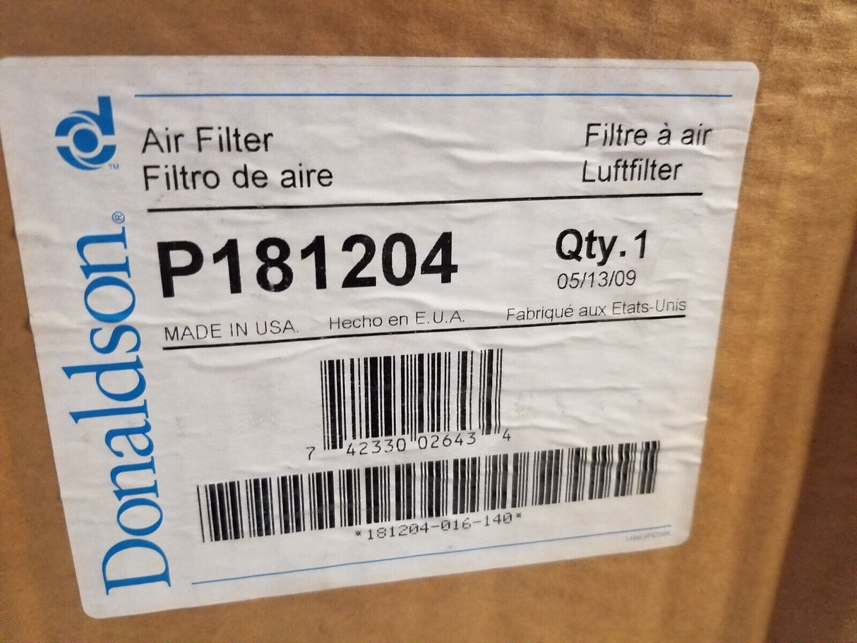 Donaldson Air Filter Primary Round- P181204