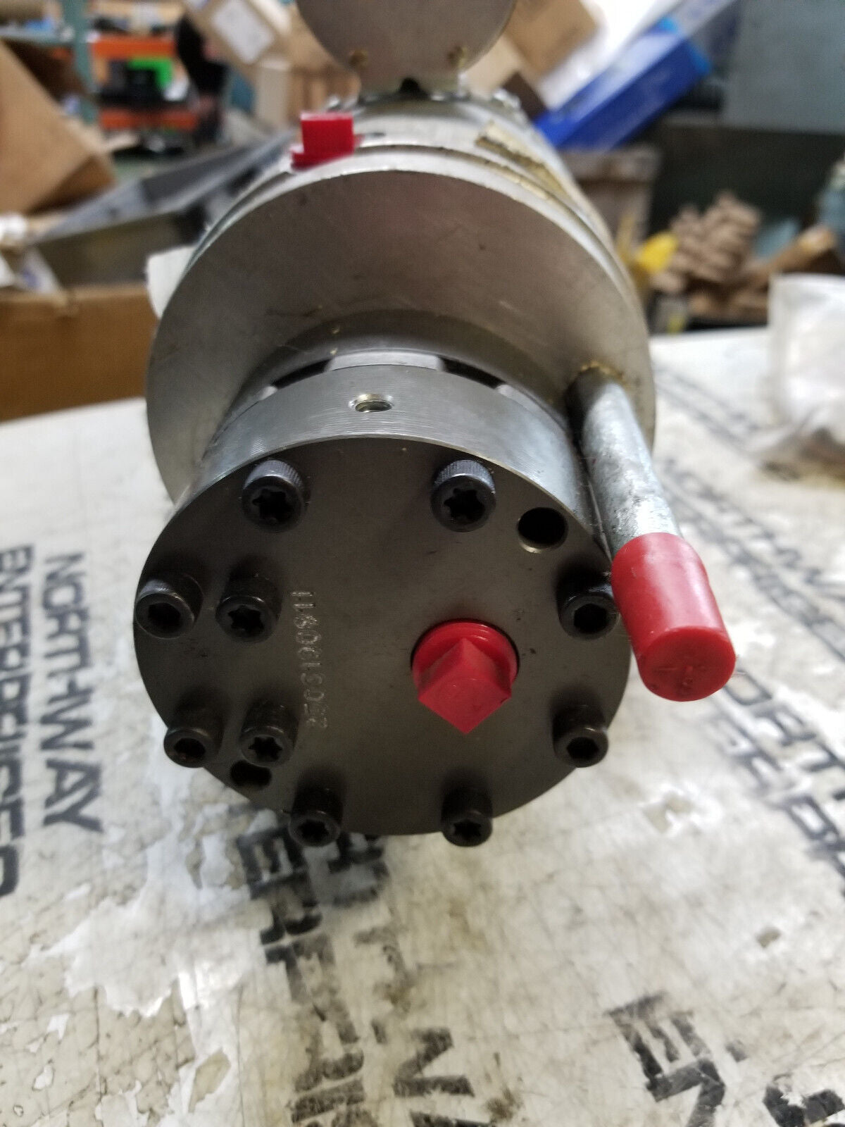 BUCHER M-326-0158  DynaJack Hydraulics 12 Volt Pump Motor Unit