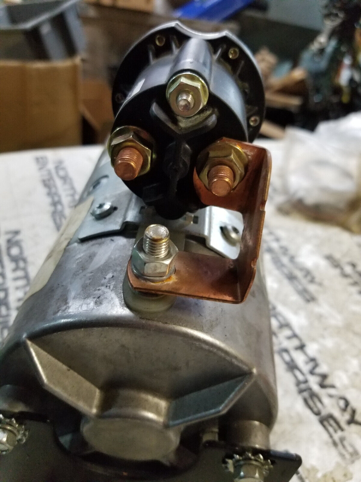 BUCHER M-326-0158  DynaJack Hydraulics 12 Volt Pump Motor Unit