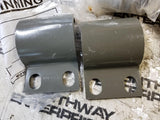 LOT OF 2 - -171-3745 CAT 66.80mm Minimum Internal Diameter Steel Clamp 1713745
