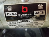 BUCHER M-326-0158  DynaJack Hydraulics 12 Volt Pump Motor Unit