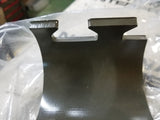 LOT OF 2 - -171-3745 CAT 66.80mm Minimum Internal Diameter Steel Clamp 1713745