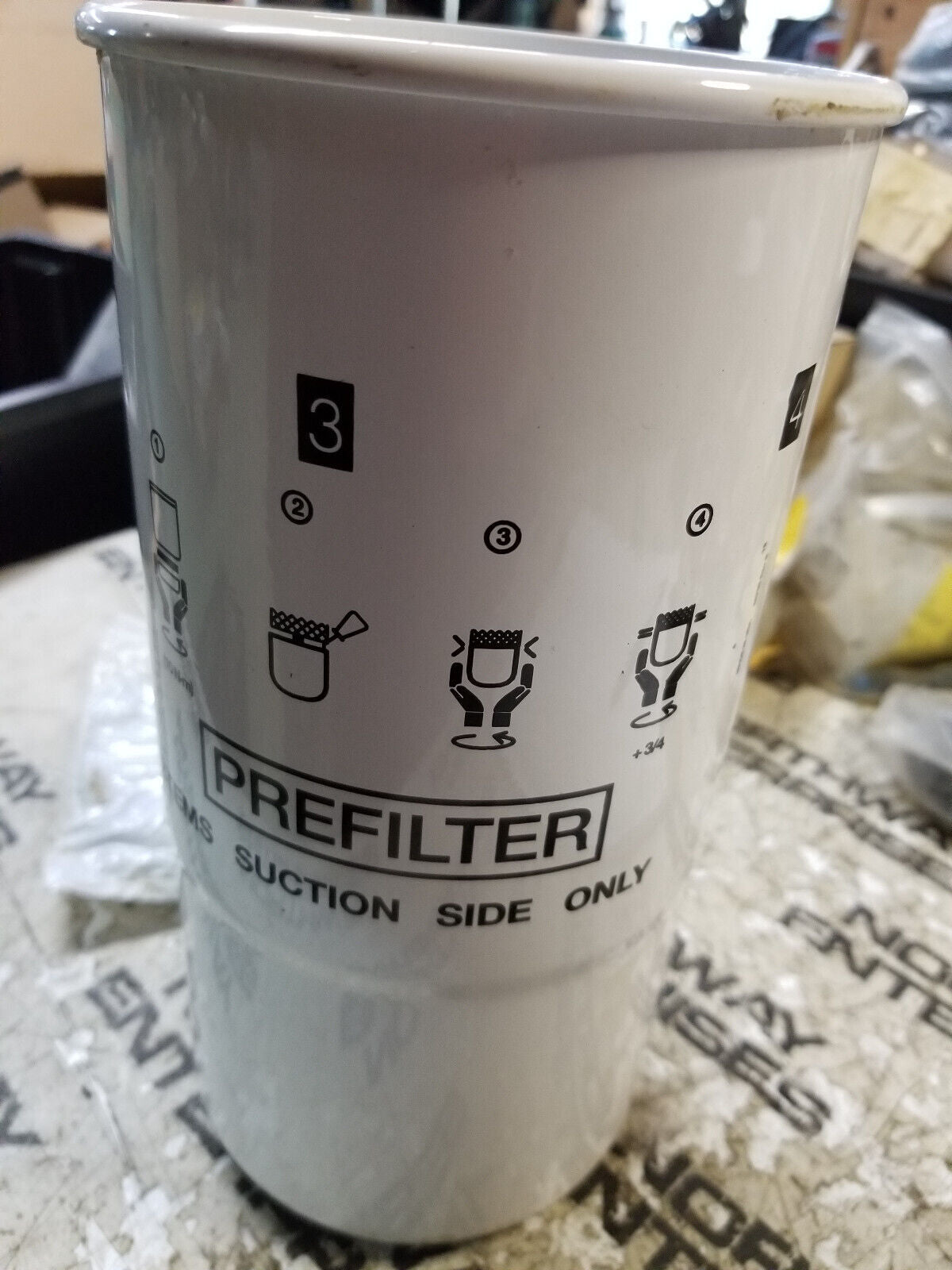 600-311-4510 KOMATSU FUEL PRE FILTER 6003114510
