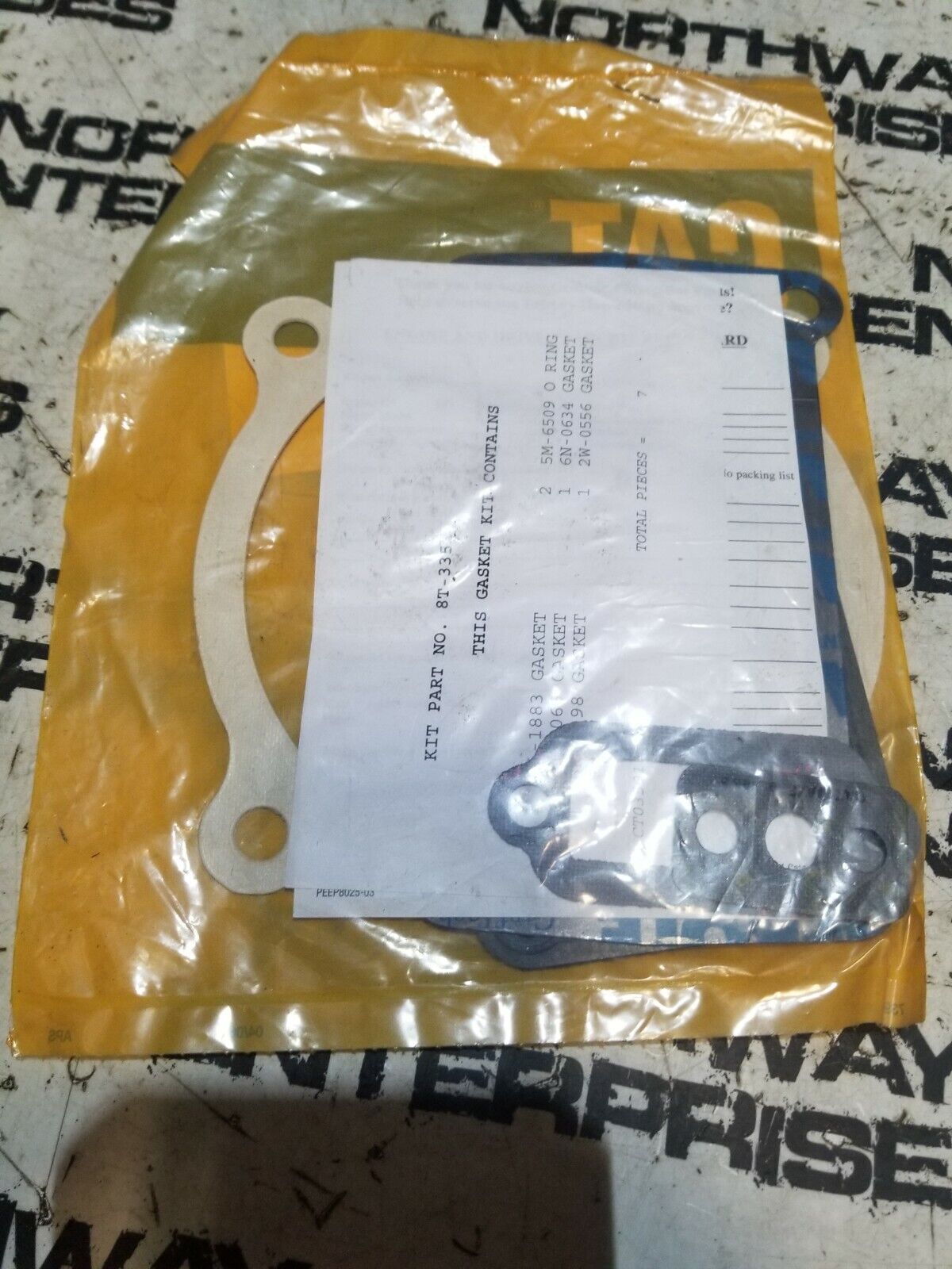 CATERPILLAR 8T-3353 GASKET KIT