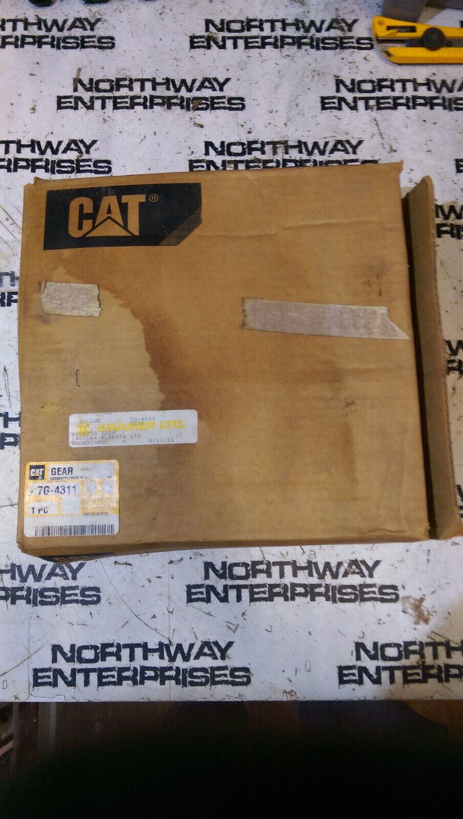 CAT 7G-4311 GEAR