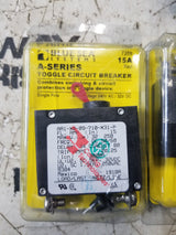 Blue Sea - 7209  Circuit Breaker 15A Red