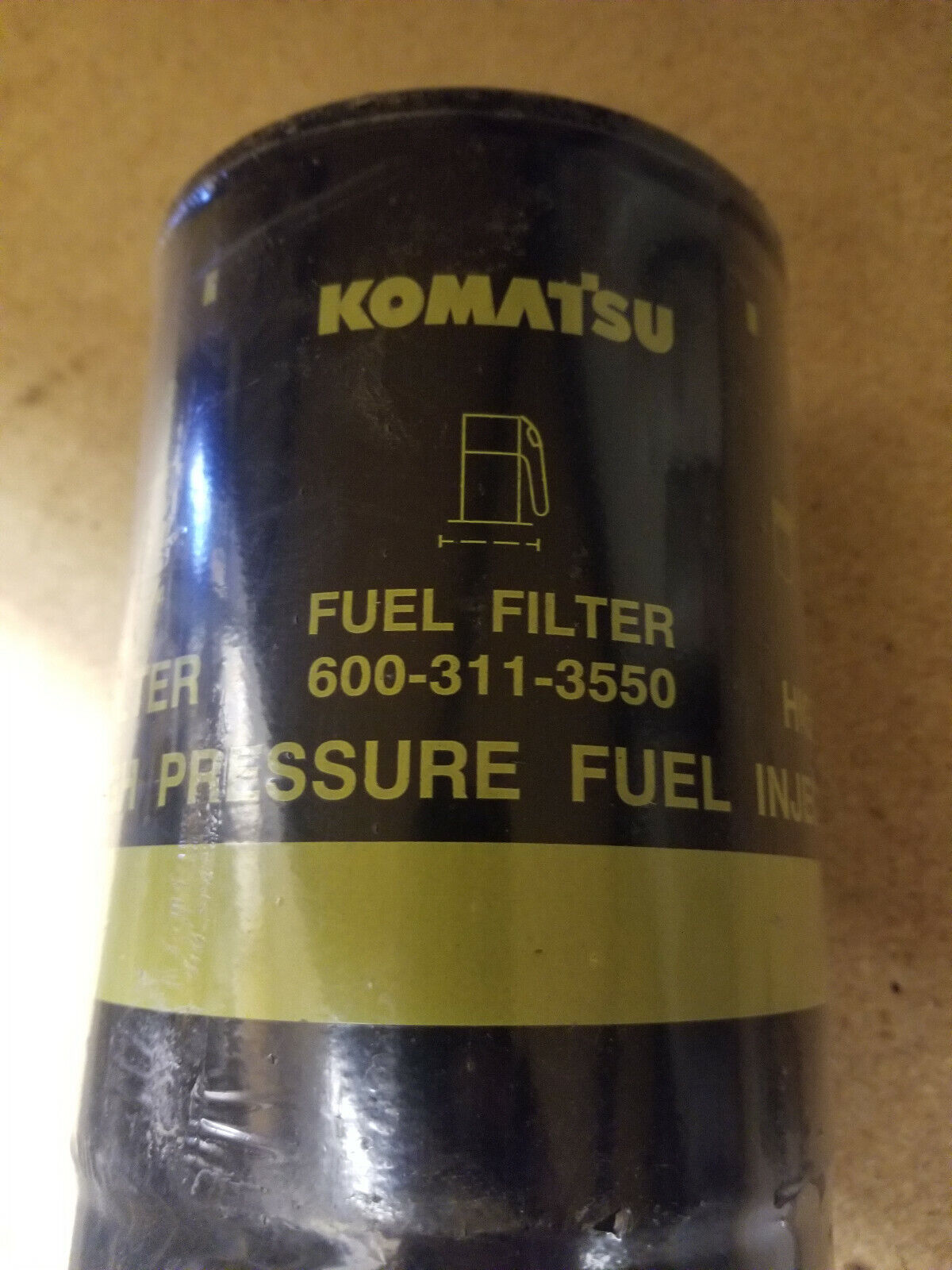600-311-3550 KOMATSU FUEL FILTER