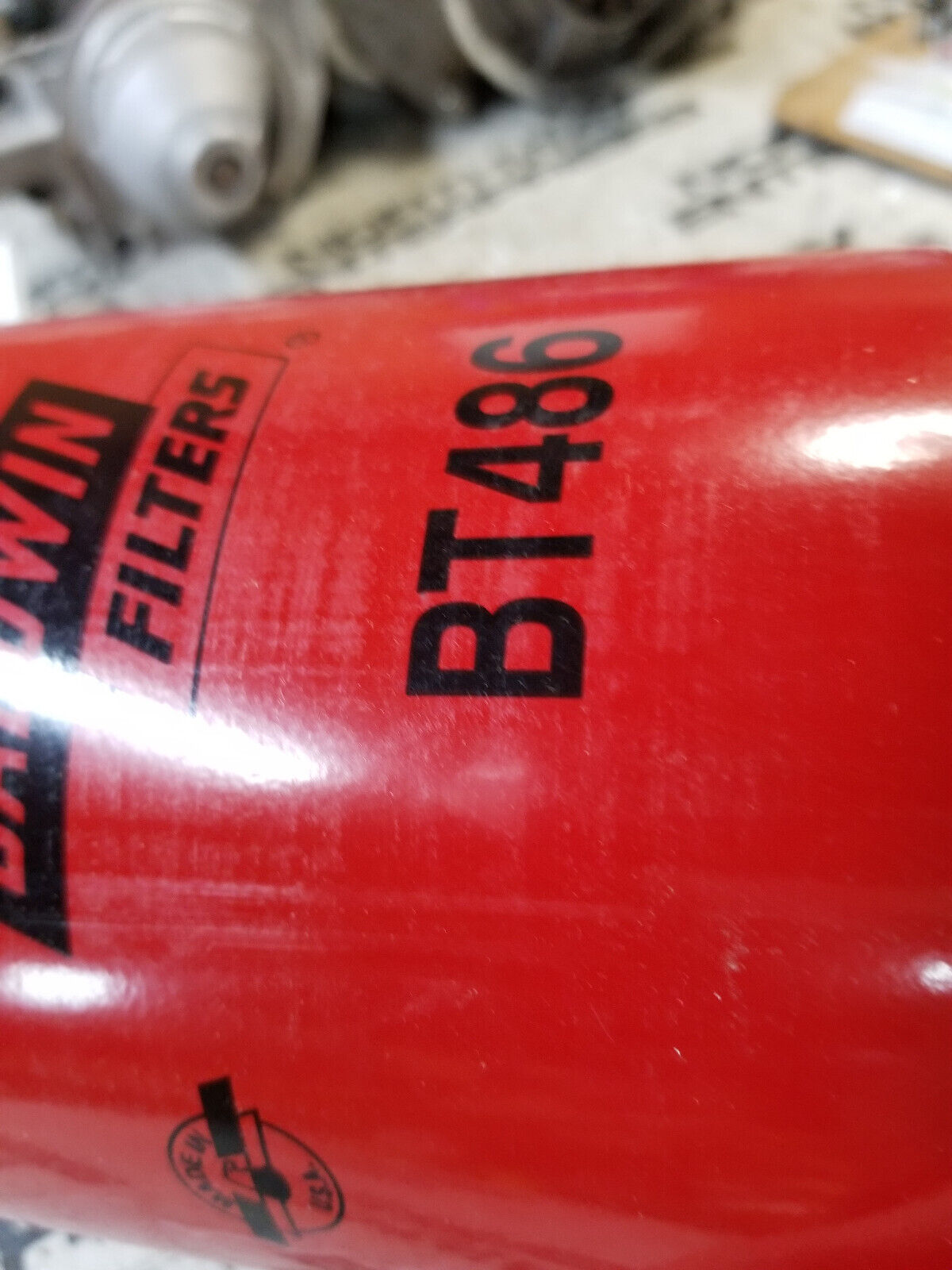 BALDWIN BT486 AR101278 RE57394 Fleetguard LF3567