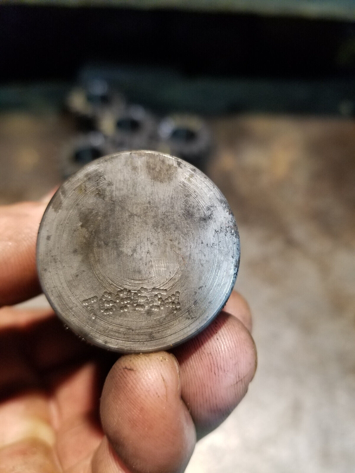 JOHN DEERE T69634 PINION SHAFT
