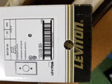 1 BOX OF 17PC - LEVITON 002-80720-W 1-Gang 1 Single Receptacle Nylon Wall Plate