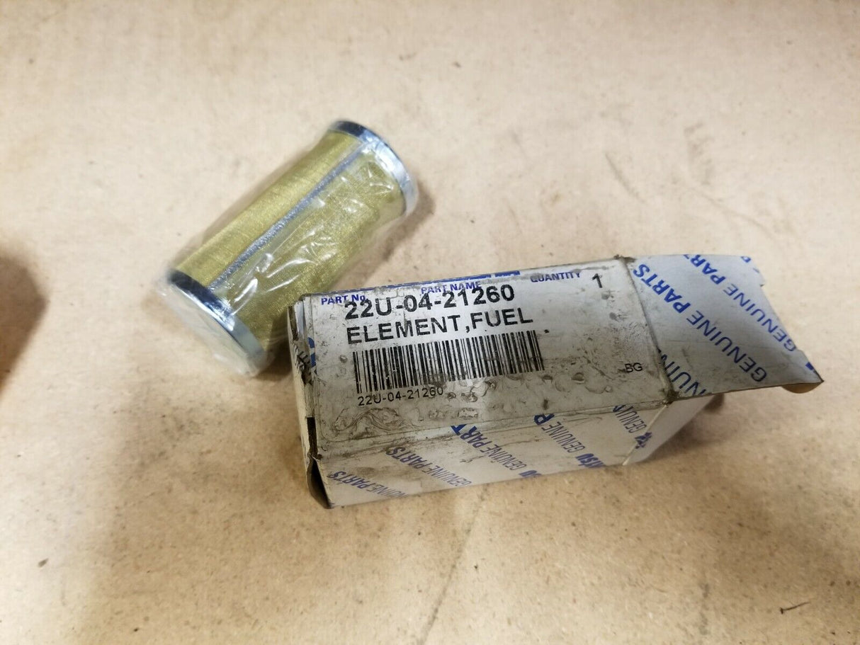 22u-04-21260 KOMATSU FUEL FILTER