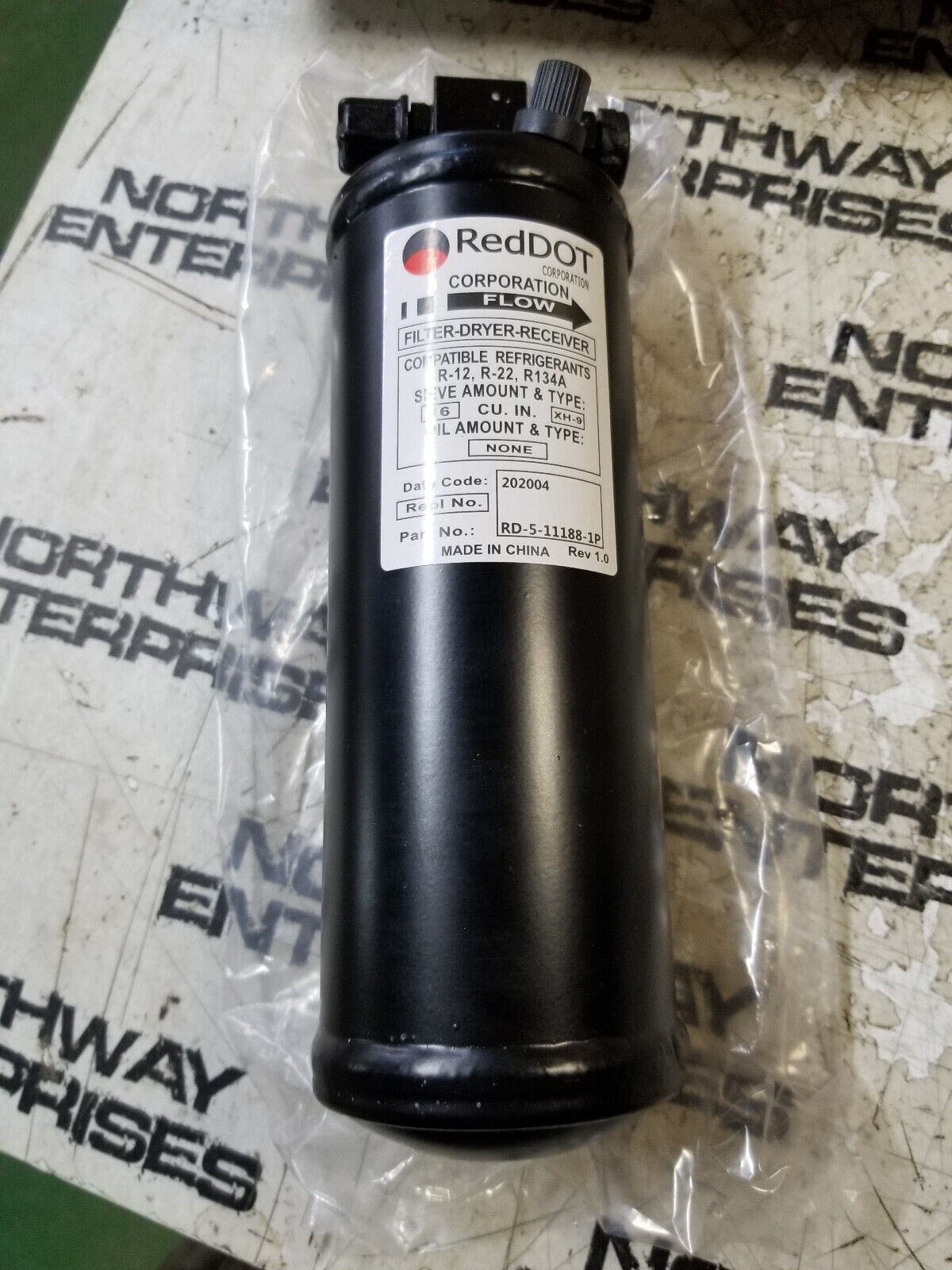 ALLIANCE Receiver Drier ABP N83 319615 Freightliner Classic XL, FL, FLD, FLB A/C