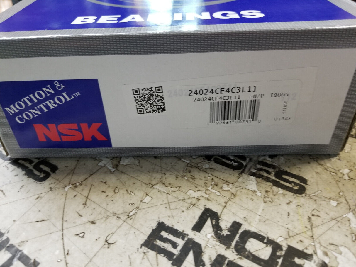 NSK 24024CE4C3 24024CE4C3L11 ROLLER BEARING