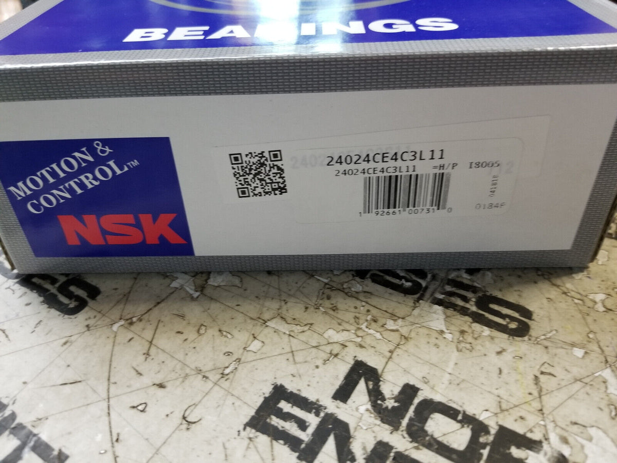 NSK 24024CE4C3 24024CE4C3L11 ROLLER BEARING