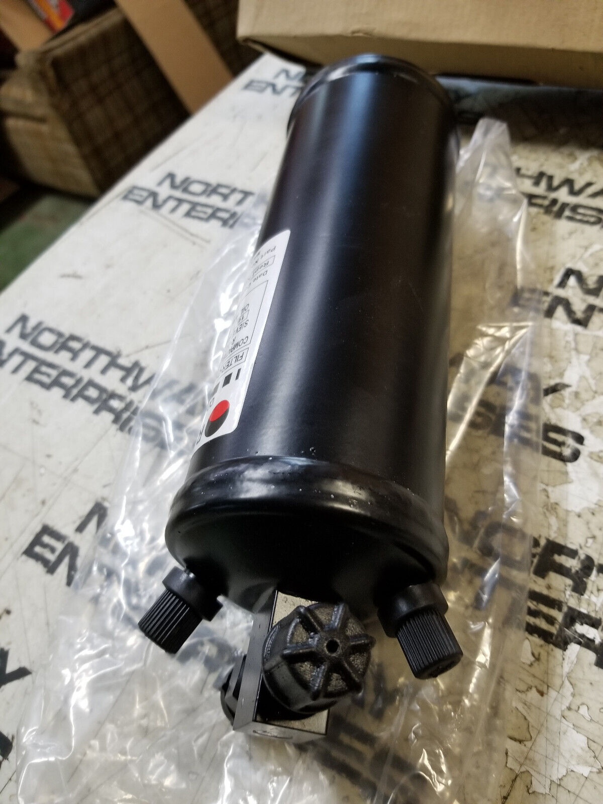 ALLIANCE Receiver Drier ABP N83 319615 Freightliner Classic XL, FL, FLD, FLB A/C