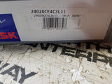 NSK 24020CE4C3L11 24020 C-E4-C3 BEARING 100X150X50