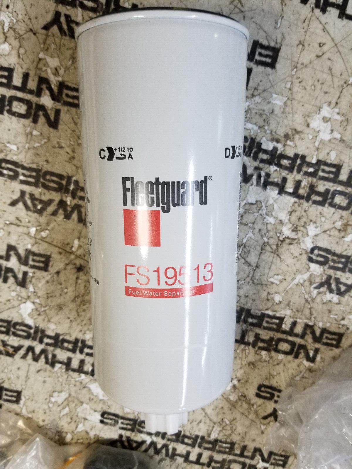 FS19513 FLEETGUARD FUEL FILTER