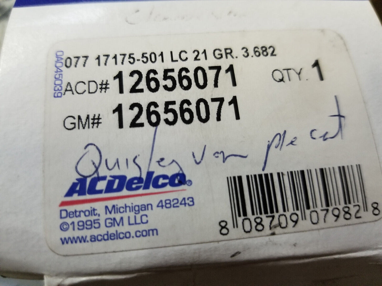 12656071  New GM ACDelco O2 Oxygen Sensor