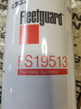 FS19513 FLEETGUARD FUEL FILTER