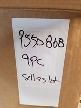 LOT OF 9 - P550868 DONALDSON FUEL FILTER SPIN -ON