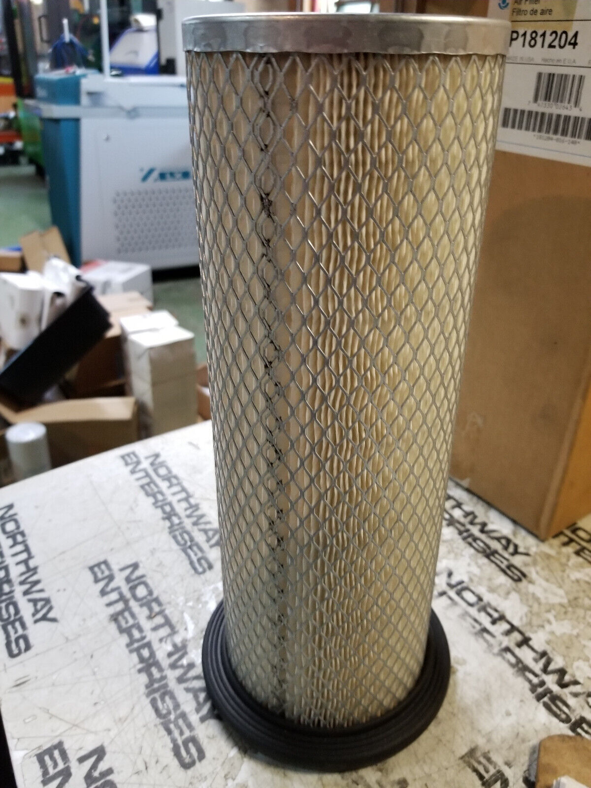 Donaldson Air Filter Safety- P119374