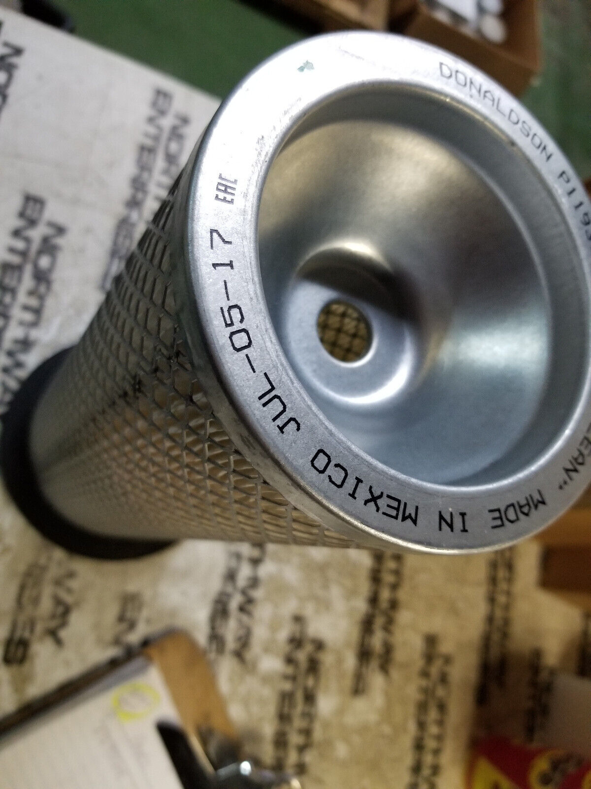 Donaldson Air Filter Safety- P119374