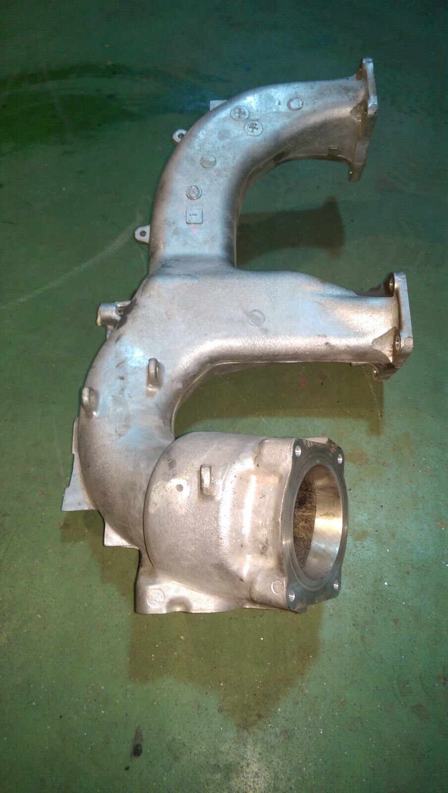 2017-2019 Chevy/GMC L5P 6.6 Duramax Upper Intake Manifold 12686016
