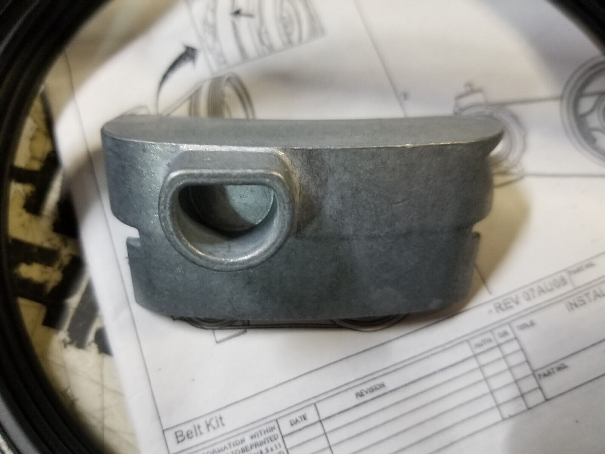 19210691 Air Conditioning Accessory Drive Belt Kit ACDelco GM OEM