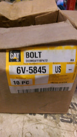 CATERPILLAR 6V-5845: BOLT LOT OF 10 BOLTS