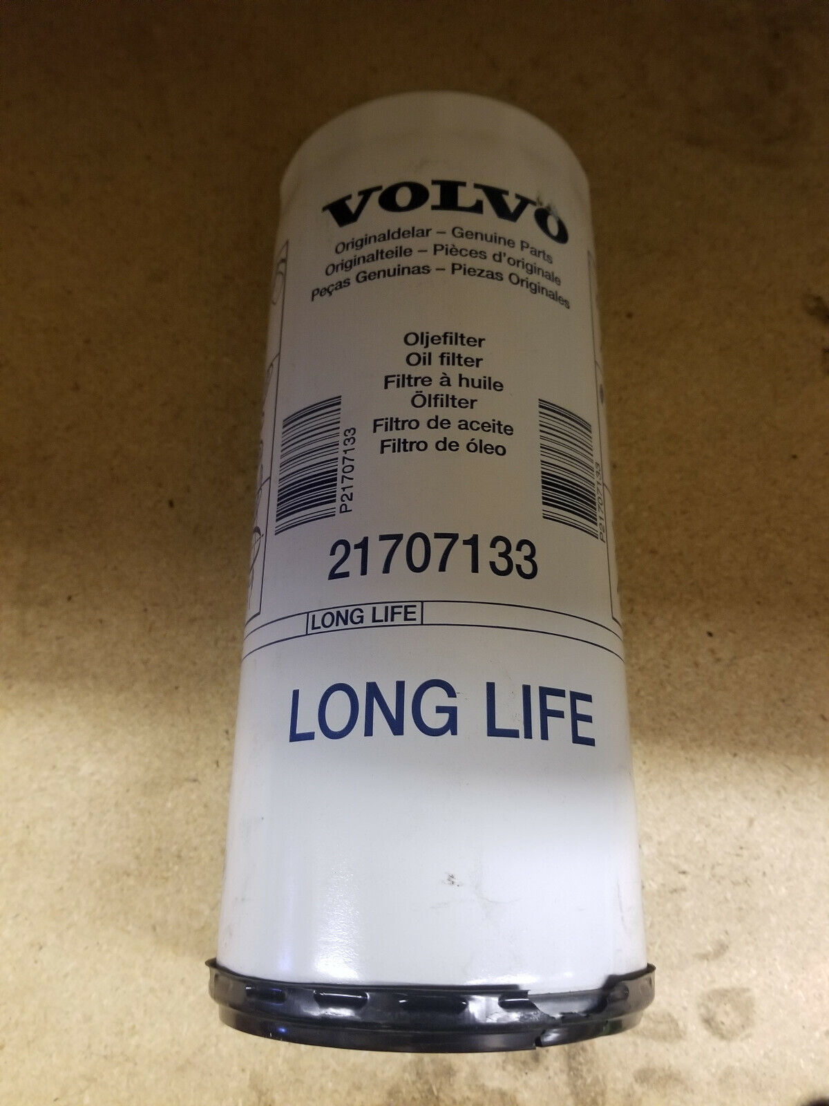 21707133 VOLVO FILTER
