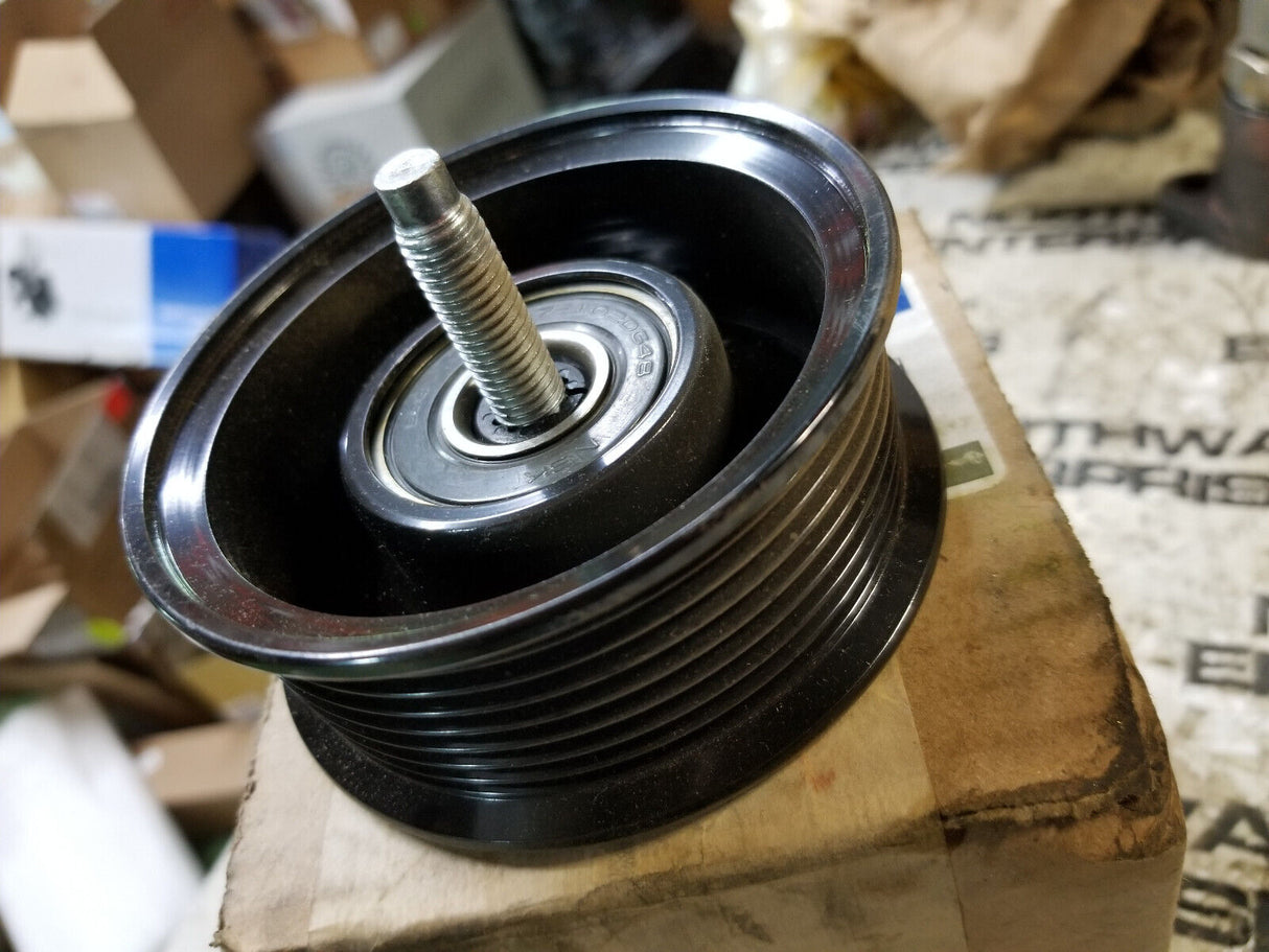 BC3Z-6C348-A GENUINE FORD PULLEY 11-19 6.7L POWERSTROKE DIESEL