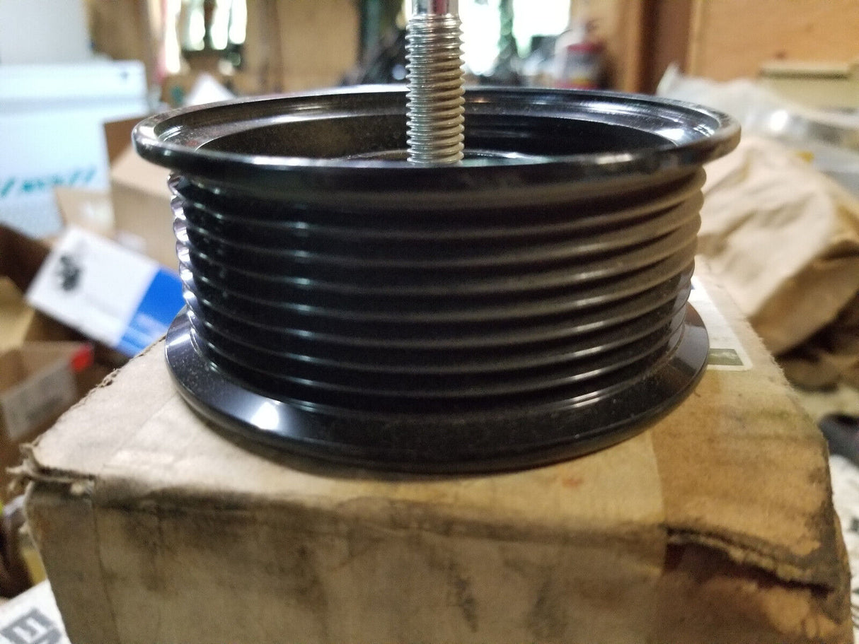 BC3Z-6C348-A GENUINE FORD PULLEY 11-19 6.7L POWERSTROKE DIESEL