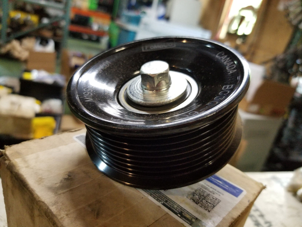 BC3Z-6C348-A GENUINE FORD PULLEY 11-19 6.7L POWERSTROKE DIESEL