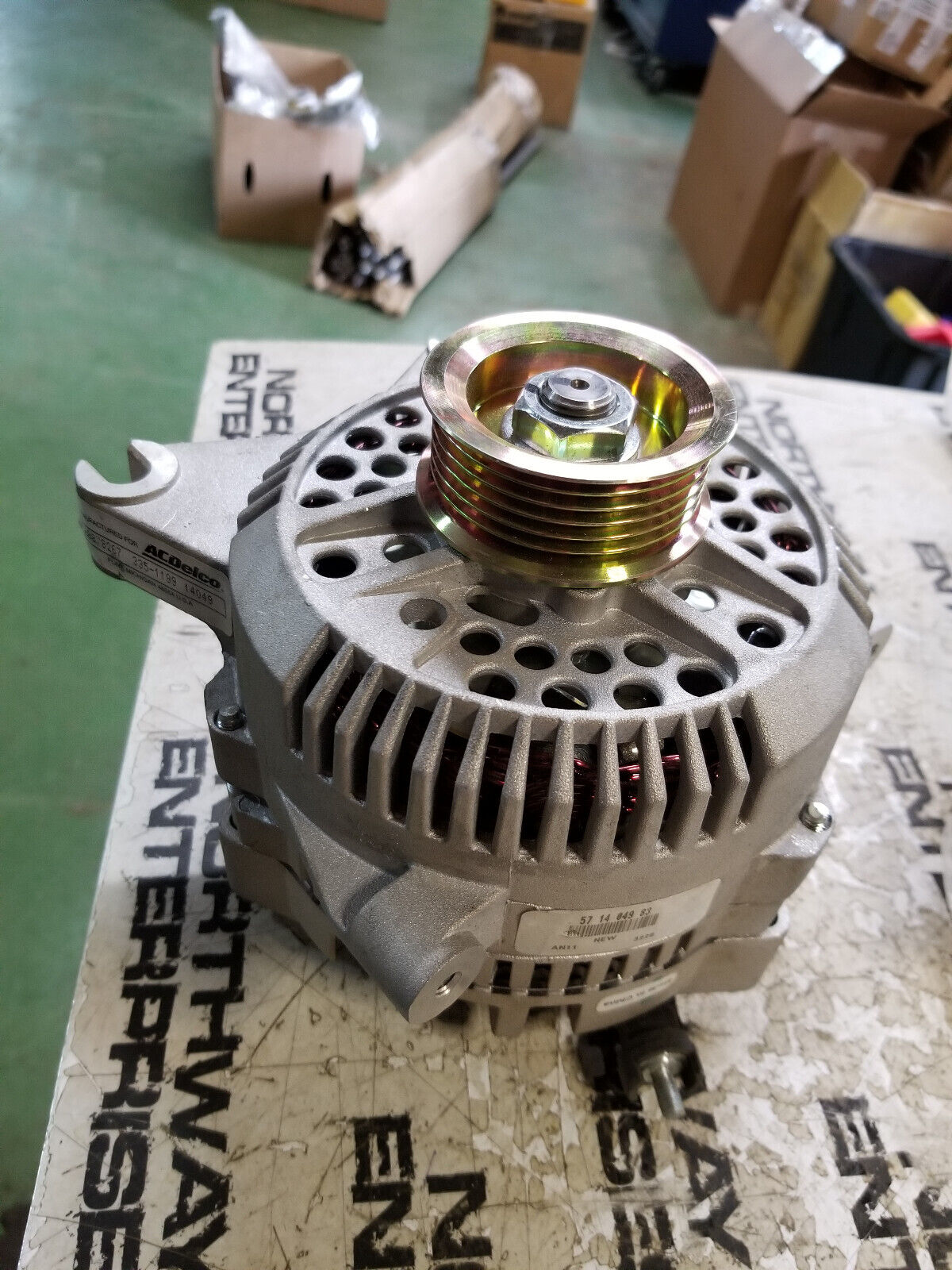 334-2639A AC DELCO ALTERNATOR 88864860