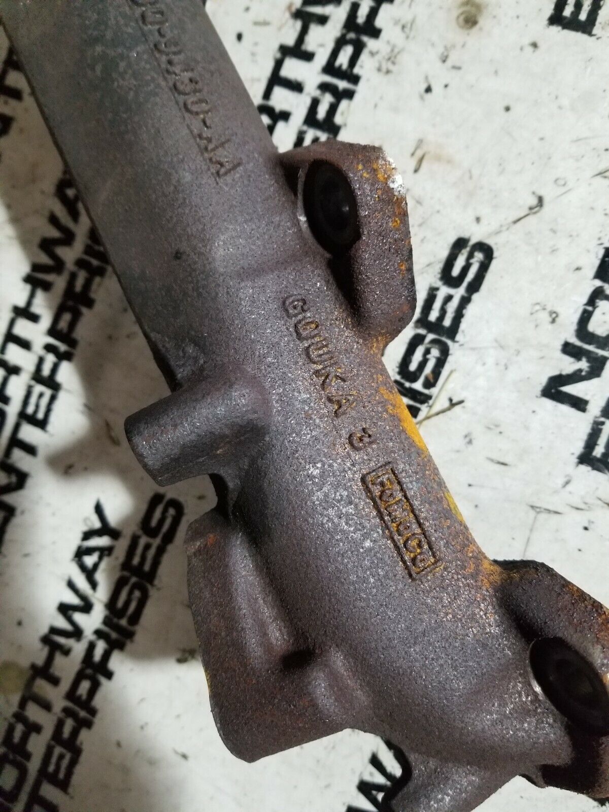 Ford 6.7L Passenger Side Exhaust Manifold 2011-2013 RH RFDC3Q-9430-AA