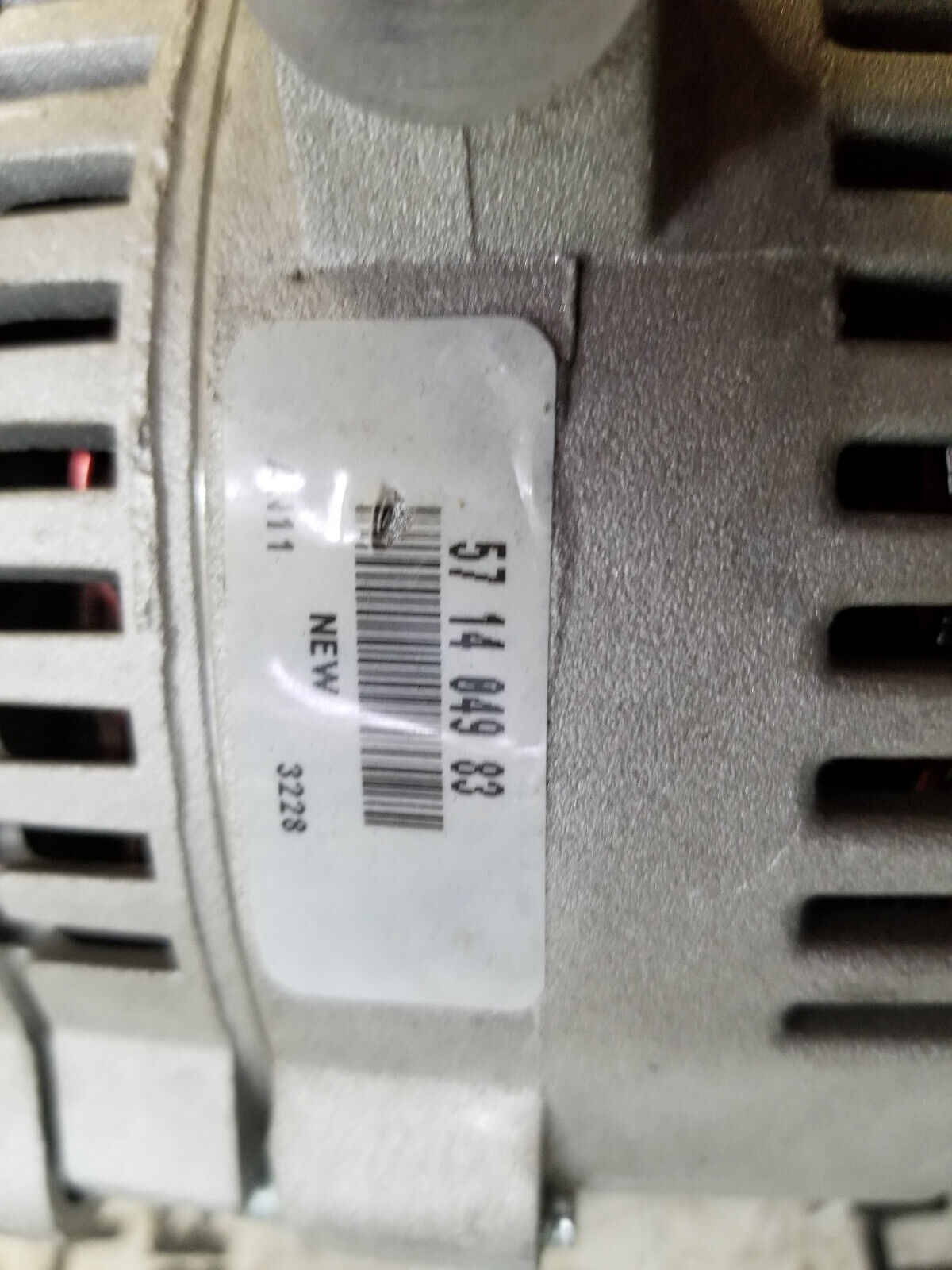 334-2639A AC DELCO ALTERNATOR 88864860