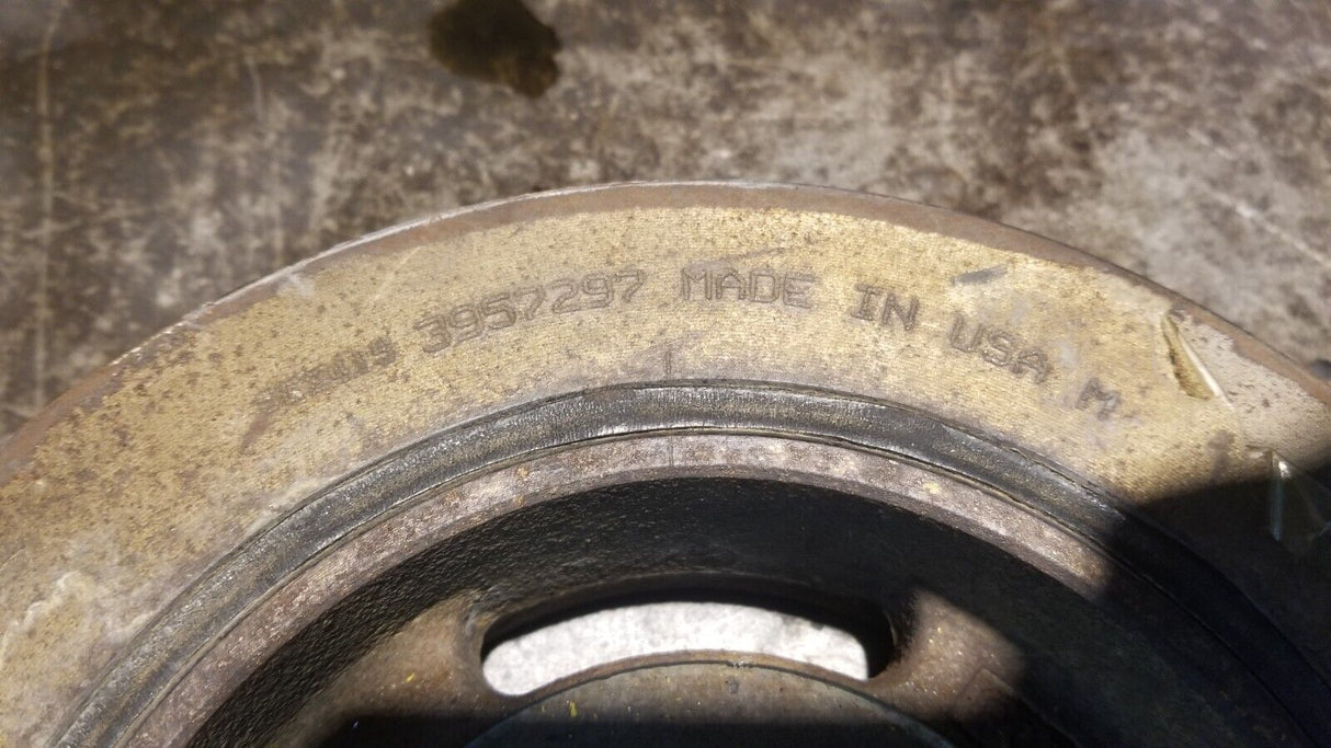 2003 - 2007 Harmonic Damper Balancer Crank Pulley Cummins Diesel 5.9L 3957297