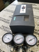 SIEMENS D-76181 PRESSURE TRANSMITTER 30V, 20mA, 7bar