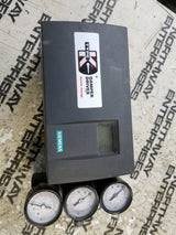 SIEMENS D-76181 PRESSURE TRANSMITTER 30V, 20mA, 7bar