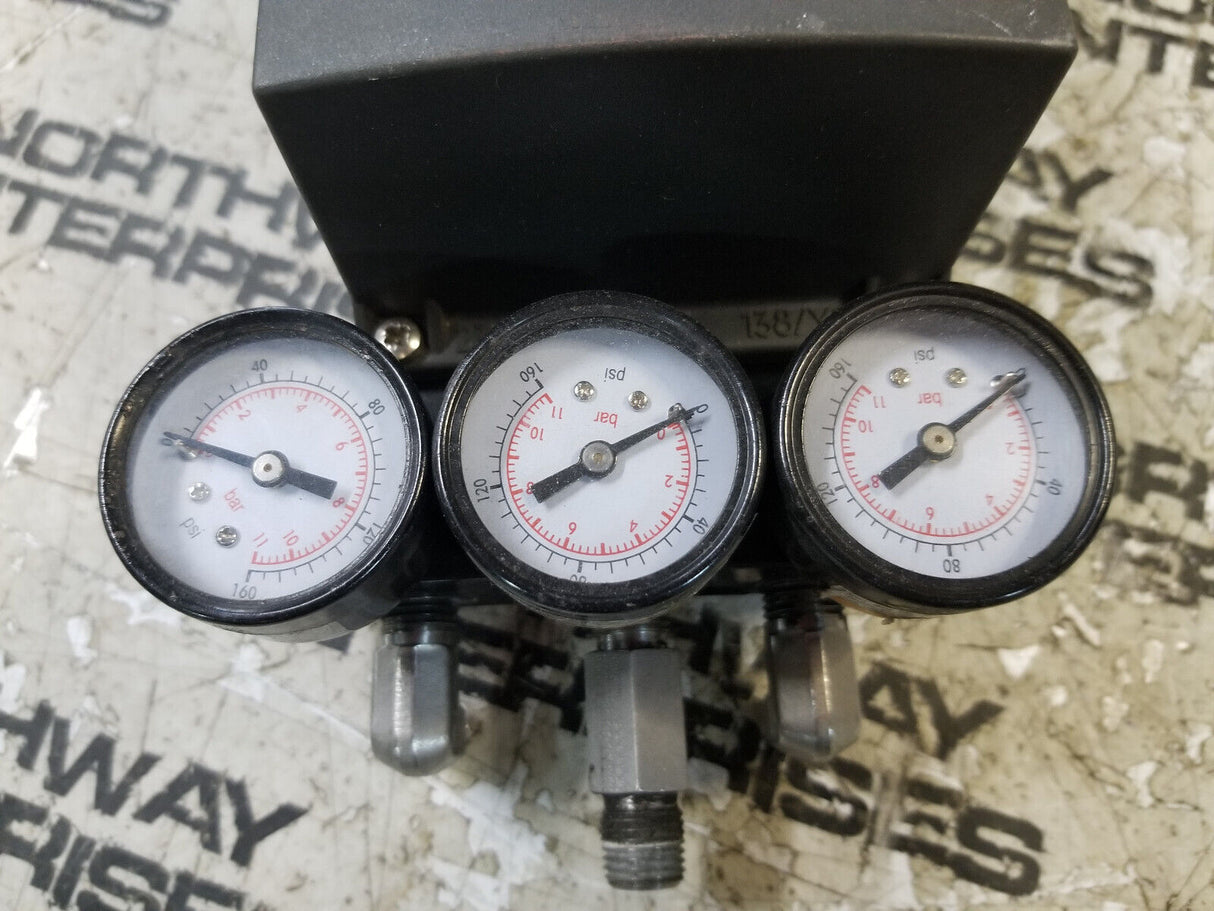 SIEMENS D-76181 PRESSURE TRANSMITTER 30V, 20mA, 7bar