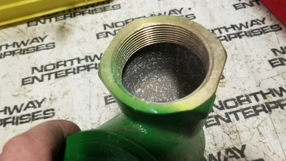 one eye industries magnetic filter y-strainer 5YB2T 101122669 2inch
