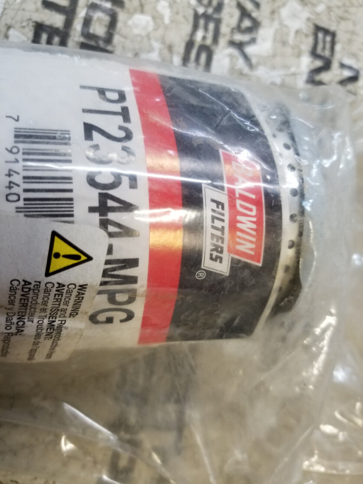 PT23544MPG BALDWIN FILTER